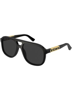 Gucci GG1188S 001 Polarized ONE SIZE (58) ze sklepu eyerim.pl w kategorii Okulary przeciwsłoneczne męskie - zdjęcie 169621417