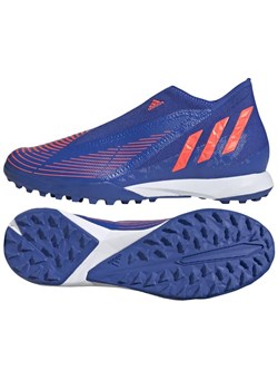 Buty adidas Predator Edge.3 Ll Tf M GX2630 niebieskie niebieskie ze sklepu ButyModne.pl w kategorii Buty sportowe męskie - zdjęcie 169623987