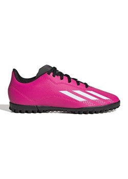 Buty piłkarskie adidas X Speedportal.4 Tf Jr GZ2446 róże i fiolety różowe ze sklepu ButyModne.pl w kategorii Buty sportowe dziecięce - zdjęcie 169623998