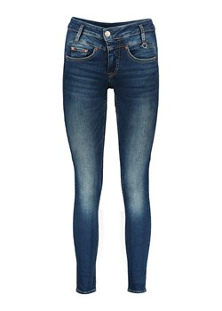 Herrlicher Dżinsy - Skinny fit - w kolorze granatowym ze sklepu Limango Polska w kategorii Jeansy damskie - zdjęcie 169624996