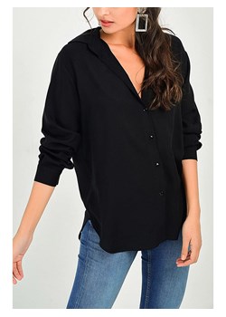 So You Bluzka w kolorze czarnym ze sklepu Limango Polska w kategorii Koszule damskie - zdjęcie 169625028