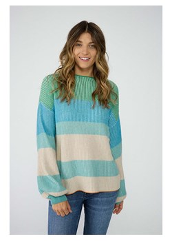 LIEBLINGSSTÜCK Sweter w kolorze turkusowym ze sklepu Limango Polska w kategorii Swetry damskie - zdjęcie 169625109