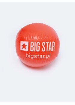 Piłka plażowa czerwona z logo BIG STAR ze sklepu Big Star w kategorii  - zdjęcie 169625809