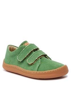Sneakersy Froddo Barefoot Vegan G3130248-1 S Green 1 ze sklepu eobuwie.pl w kategorii Półbuty dziecięce - zdjęcie 169626069