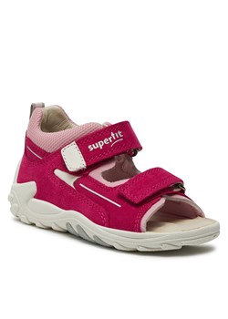 Sandały Superfit 1-000035-5500 S Pink/Rosa ze sklepu eobuwie.pl w kategorii Sandały dziecięce - zdjęcie 169626126