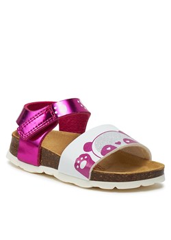 Sandały Superfit 1-000115-5510 M Pink/Weiss ze sklepu eobuwie.pl w kategorii Sandały dziecięce - zdjęcie 169626288