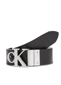Pasek Damski Calvin Klein Jeans Round Mono Pl Rev Lthr Belt 30Mm K60K611489 Black/Black 01B ze sklepu eobuwie.pl w kategorii Paski damskie - zdjęcie 169626416