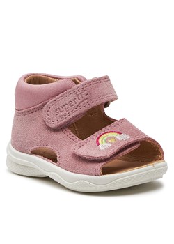 Sandały Superfit 1-600094-5500 M Pink ze sklepu eobuwie.pl w kategorii Sandały dziecięce - zdjęcie 169626717