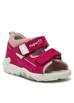Sandały Superfit 1-000035-5500 M Pink/Rosa ze sklepu eobuwie.pl w kategorii Sandały dziecięce - zdjęcie 169626738