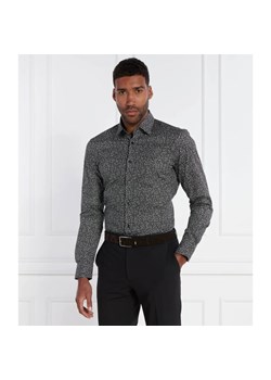 BOSS BLACK Koszula H-HANK-kent-C1-214 | Slim Fit | stretch ze sklepu Gomez Fashion Store w kategorii Koszule męskie - zdjęcie 169626986