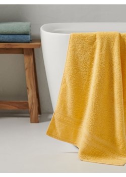 Sinsay - Ręcznik bawełniany - żółty ze sklepu Sinsay w kategorii Ręczniki - zdjęcie 169628638