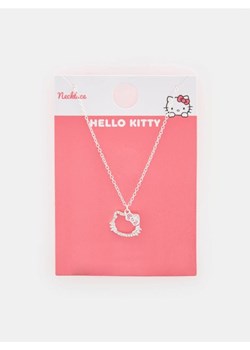 Sinsay - Naszyjnik Hello Kitty - srebrny ze sklepu Sinsay w kategorii Naszyjniki - zdjęcie 169628707