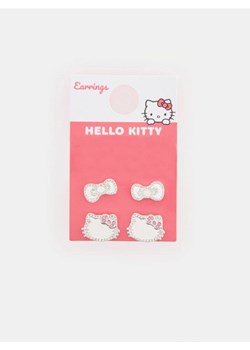 Sinsay - Kolczyki 2 pack Hello Kitty - srebrny ze sklepu Sinsay w kategorii Kolczyki - zdjęcie 169628709