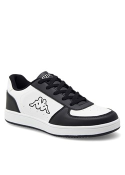 Sneakersy Kappa Logo Malone Kid 371K1IW-A01 Biały ze sklepu eobuwie.pl w kategorii Buty sportowe dziecięce - zdjęcie 169629745