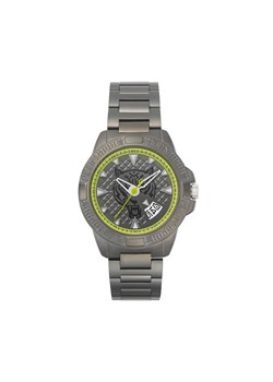 Zegarek Plein Sport Touchdown PSFBA1023 Srebrny ze sklepu eobuwie.pl w kategorii Zegarki - zdjęcie 169629747