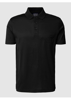 Koszulka polo o kroju regular fit w jednolitym kolorze ze sklepu Peek&Cloppenburg  w kategorii T-shirty męskie - zdjęcie 169631075