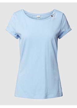T-shirt z ozdobnymi guzikami ze sklepu Peek&Cloppenburg  w kategorii Bluzki damskie - zdjęcie 169631079