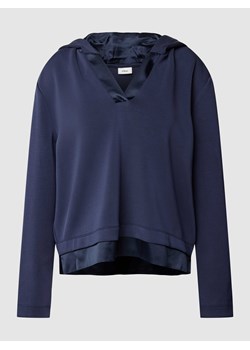 Bluza z kapturem i dekoltem w serek ze sklepu Peek&Cloppenburg  w kategorii Bluzy damskie - zdjęcie 169631088