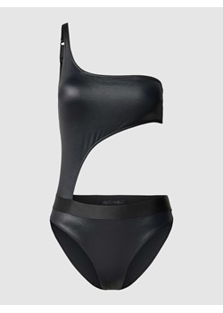Kostium kąpielowy z wycięciem model ‘CK REFINED’ ze sklepu Peek&Cloppenburg  w kategorii Stroje kąpielowe - zdjęcie 169631156