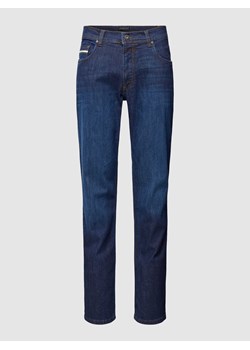 Jeansy o kroju modern fit z dodatkiem streczu ze sklepu Peek&Cloppenburg  w kategorii Jeansy męskie - zdjęcie 169631206