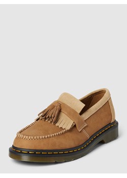 Mokasyny typu tassel loafer z charakterystycznym dla marki szwem model ‘Adrian’ ze sklepu Peek&Cloppenburg  w kategorii Mokasyny męskie - zdjęcie 169631237