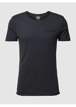 T-shirt z kieszenią na piersi model ‘NOEL’ ze sklepu Peek&Cloppenburg  w kategorii T-shirty męskie - zdjęcie 169631276