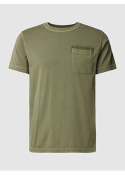 T-shirt z nakładaną kieszenią na piersi model ‘Caspar’ ze sklepu Peek&Cloppenburg  w kategorii T-shirty męskie - zdjęcie 169631466