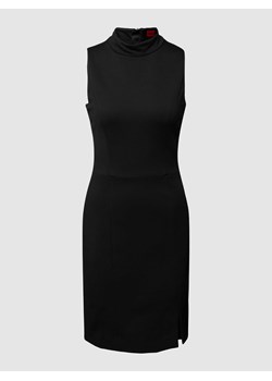 Sukienka o długości do kolan z mieszanki wiskozy model ‘Kaferide’ ze sklepu Peek&Cloppenburg  w kategorii Sukienki - zdjęcie 169631488