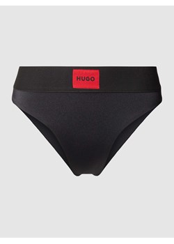 Figi bikini z naszywką z logo model ‘HANA’ ze sklepu Peek&Cloppenburg  w kategorii Stroje kąpielowe - zdjęcie 169631497
