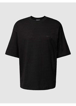 T-shirt o kroju oversized z nadrukiem z logo ze sklepu Peek&Cloppenburg  w kategorii T-shirty męskie - zdjęcie 169631617
