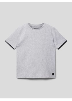 T-shirt melanżowy ze sklepu Peek&Cloppenburg  w kategorii T-shirty chłopięce - zdjęcie 169631707
