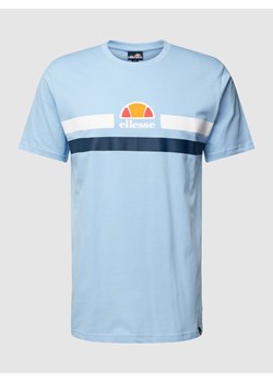 T-shirt z nadrukiem z logo model ‘APREL’ ze sklepu Peek&Cloppenburg  w kategorii T-shirty męskie - zdjęcie 169631718