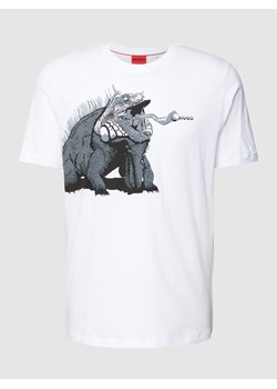 T-shirt z nadrukowanym motywem i logo model ‘Dibeach’ ze sklepu Peek&Cloppenburg  w kategorii T-shirty męskie - zdjęcie 169631725