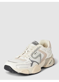 Sneakersy z obszyciem w kontrastowym kolorze ze sklepu Peek&Cloppenburg  w kategorii Buty sportowe męskie - zdjęcie 169631779