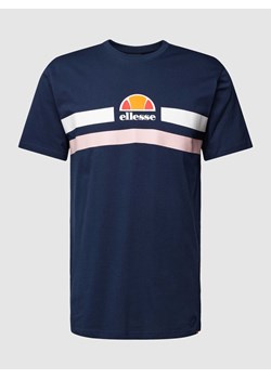 T-shirt z nadrukiem z logo model ‘APREL’ ze sklepu Peek&Cloppenburg  w kategorii T-shirty męskie - zdjęcie 169631868