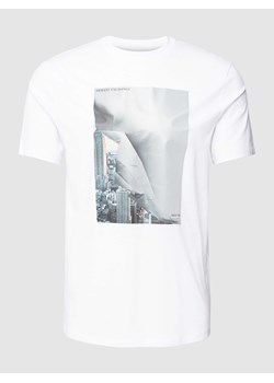 T-shirt z nadrukowanym motywem ze sklepu Peek&Cloppenburg  w kategorii T-shirty męskie - zdjęcie 169631917