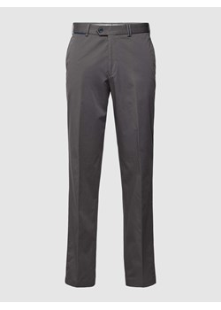 Spodnie o kroju slim fit w kant model ‘PEAKER’ ze sklepu Peek&Cloppenburg  w kategorii Spodnie męskie - zdjęcie 169631919