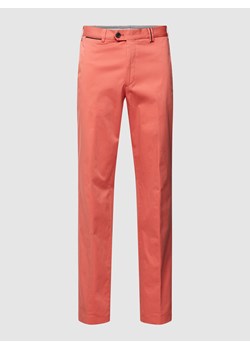 Spodnie o kroju slim fit w kant model ‘PEAKER’ ze sklepu Peek&Cloppenburg  w kategorii Spodnie męskie - zdjęcie 169631957