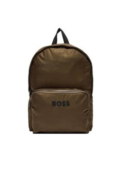 Boss Plecak Catch 3.0 Backpack 50511918 Brązowy ze sklepu MODIVO w kategorii Plecaki - zdjęcie 169634667