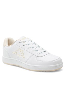 Kappa Sneakersy Logo Malone Kid 371K1IW-A0F Biały ze sklepu MODIVO w kategorii Buty sportowe dziecięce - zdjęcie 169634825