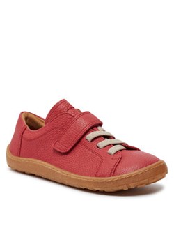 Froddo Sneakersy Barefoot Elastic G3130241-5 D Czerwony ze sklepu MODIVO w kategorii Buty sportowe dziecięce - zdjęcie 169634949