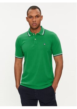 United Colors Of Benetton Polo 3WG9J3181 Zielony Regular Fit ze sklepu MODIVO w kategorii T-shirty męskie - zdjęcie 169635177