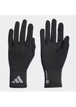 adidas Rękawiczki AEROREADY Gloves HT3904 Czarny ze sklepu MODIVO w kategorii Rękawiczki damskie - zdjęcie 169635316