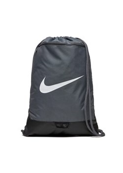 Nike Worek DM3978 026 Szary ze sklepu MODIVO w kategorii Plecaki - zdjęcie 169635598