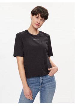 Calvin Klein Performance T-Shirt 00GWS4K210 Czarny Relaxed Fit ze sklepu MODIVO w kategorii Bluzki damskie - zdjęcie 169635665