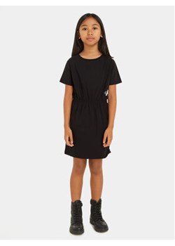 Calvin Klein Jeans Sukienka codzienna Monogram IG0IG02473 Czarny Regular Fit ze sklepu MODIVO w kategorii Sukienki dziewczęce - zdjęcie 169635786