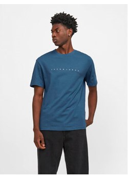 Jack&Jones T-Shirt Star 12234746 Niebieski Relaxed Fit ze sklepu MODIVO w kategorii T-shirty męskie - zdjęcie 169635837