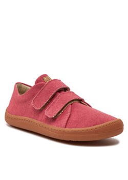 Froddo Sneakersy Barefoot Vegan G3130248-4 D Różowy ze sklepu MODIVO w kategorii Buty sportowe dziecięce - zdjęcie 169635988