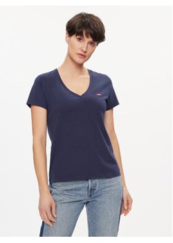 Levi's® T-Shirt Perfect 85341-0064 Granatowy Regular Fit ze sklepu MODIVO w kategorii Bluzki damskie - zdjęcie 169636149