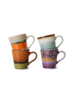 Hkliving zestaw filiżanek do espresso Retro 4-pack ze sklepu ANSWEAR.com w kategorii Kubki - zdjęcie 169637885